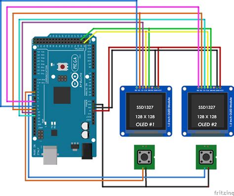 arduino multiple spi